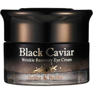 Антивозрастной крем для век Holika Holika Black Caviar Antiwrinkle Eye Cream с экстрактом черной икры 30 мл (8806334337612) ТОП в Николаеве