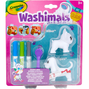 Набір для творчості Crayola Washimals Песики (256365.106) (0071662072520) краща модель в Миколаєві