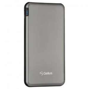 Портативное зарядное устройство Gelius Pro UltraThinSteel GP-PB10-210 10000mAh Silver в Николаеве