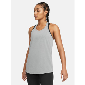 Майка Nike W Nk Dry Ess Elastika Tank DA0370-084 L Серая (194501433914) лучшая модель в Николаеве