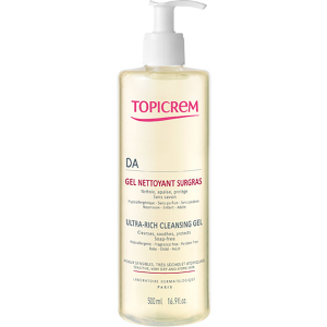 Ультразбагачений гель для обличчя та тіла Topicrem AD Ultra-Rich Cleansing Gel 500 мл (3700281702835) краща модель в Миколаєві