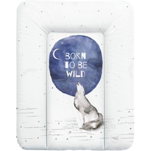 Матрац пеленальний на комод Ceba Baby 70х50 см м'який Born To Be Wild (W-143-123-649) рейтинг