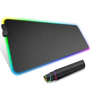 Коврик игровой Rasure Flashy RGB Gaming Mouse Pad c подсветкой 780 x 300 мм