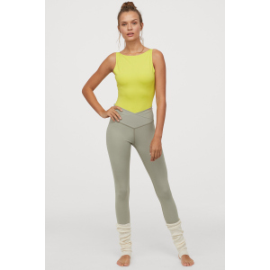 Боді H&amp;M SPORT 04-0805038-002 L Олива (СА2000001845684) в Миколаєві