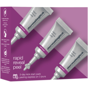 Експрес сет Пілінг для обличчя Dermalogica Rapid Reveal Peel set Швидке оновлення шкіри 3х3 мл (666151910430)