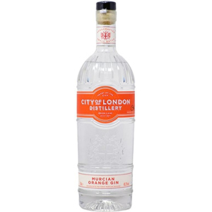 Джин City of London Distillery Murcian Orange Gin 0.7 л 40.3% (5010375000470) ТОП в Николаеве