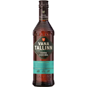 хорошая модель Ликер Vana Tallinn Toffee Caramel 0.5 л 35% (4740050007586)