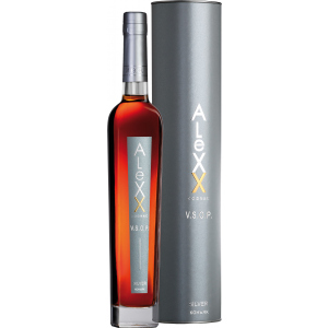 Бренди AleXX Silver VSOP 0.5 л 40% в тубусе (4820000621175) лучшая модель в Николаеве