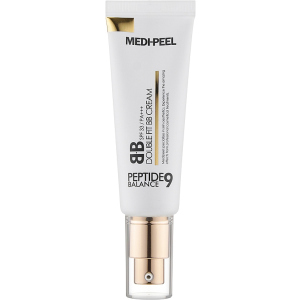 BB-крем з пептидами та гіалуроновою кислотою Medi-Peel Peptide 9 Double Fit Bb Cream 50 мл ТОП в Миколаєві