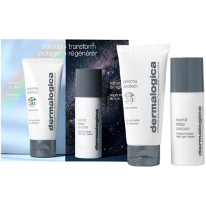 Набір косметики для догляду Dermalogica Defend and Transform Kit Захист та Трансформація шкіри (666151910485) ТОП в Миколаєві