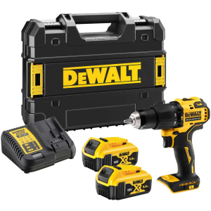 Акумуляторний ударний дриль-шуруповерт DeWalt DCD709P2T