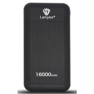 УМБ Power Bank " Lenies " Y-103 16000mAh Black надійний