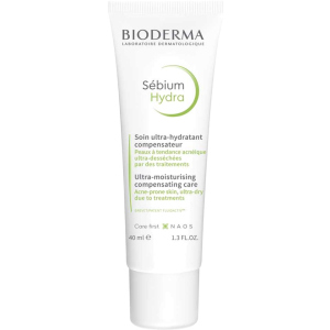 Крем Bioderma Sebium Hydra 40 мл (3401348840421) краща модель в Миколаєві