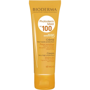 Солнцезащитный крем Bioderma Photoderm MAX SPF100 40 мл (3401353790049) ТОП в Николаеве