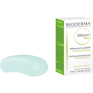 Мыло Bioderma Sebium 100 г (3401395461082) ТОП в Николаеве