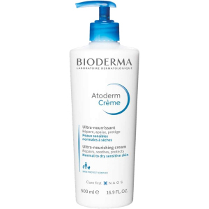 Крем для обличчя та тіла Bioderma Atoderm 500 мл (3401399373466) ТОП в Миколаєві