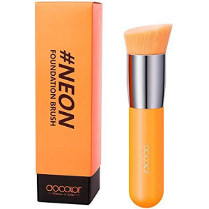 Кисть для тональной основы Docolor Neon Orange DO-N12 (6971651822928) в Николаеве