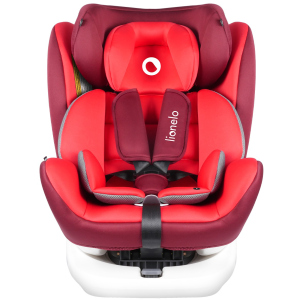 Автокресло Lionelo Bastiaan Isofix 0-36 кг Красное (LO.A.BA02) (5902581654205) в Николаеве