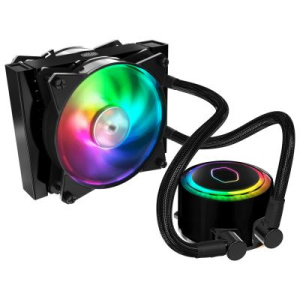 Кулер для процесора CoolerMaster MasterLiquid ML120R RGB (MLX-D12M-A20PC-R1) краща модель в Миколаєві