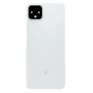 Задня кришка для Google Pixel 4 XL, біла, оригінал (Китай) + скло камери Original (PRC) в Миколаєві