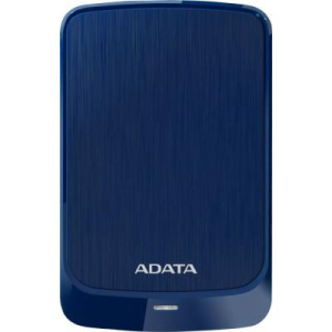 Зовнішній жорсткий диск 2.5 " 1TB ADATA (AHV300-1TU31-CBL) краща модель в Миколаєві