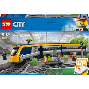 Конструктор LEGO City Пасажирський поїзд 677 деталей (60197) (5702016109788)