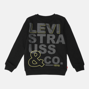 Світшот дитячий Levi's Fashion LVB Crewneck Sweatshirt 9EC791-023 170-176 см Чорний (3665115328707) краща модель в Миколаєві