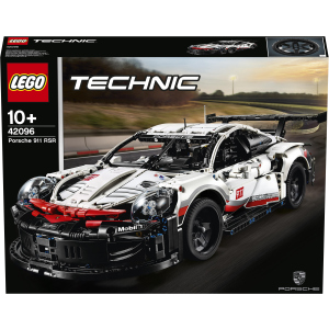 Конструктор LEGO TECHNIC Porsche 911 RSR 1580 деталей (42096) рейтинг