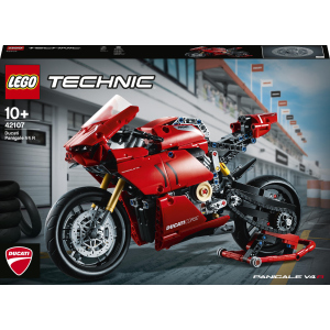 Конструктор LEGO Technic Ducati Panigale V4 R 0 646 деталей (42107) ТОП в Миколаєві