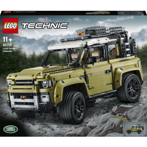 Конструктор LEGO TECHNIC Land Rover Defender 2573 деталей (42110) рейтинг