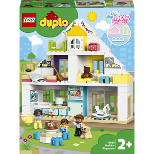 хороша модель Конструктор LEGO DUPLO Town Модульний іграшковий будинок 129 деталей (10929)