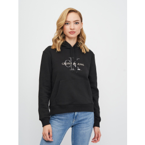 Худі Calvin Klein Jeans Reptile Monogram Hoodie J20J216236-BEH M Black (8719854093527) в Миколаєві