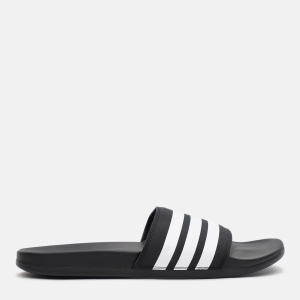 Шльопанці Adidas Adilette Cloudfoam Plus Stripes AP9971 40.5 (8UK) 26.5 см Cblack/Ftwwht/Cblack (4059326385960) рейтинг