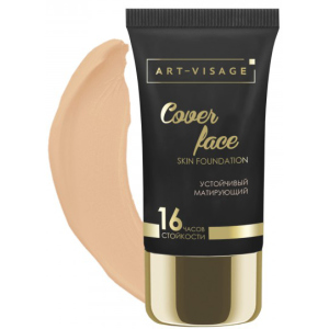 Тональний крем Art-Visage Cover Face 210 Холодний бежевий 25 г (4690327108334) ТОП в Миколаєві