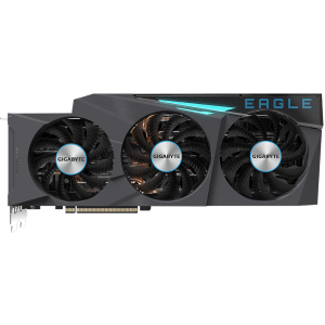 Gigabyte PCI-Ex GeForce RTX 3080 Ti EAGLE 12G 12GB GDDR6X (384bit) (1665/19000) (2 х HDMI, 3 x DisplayPort) (GV-N308TEAGLE-12GD) надежный