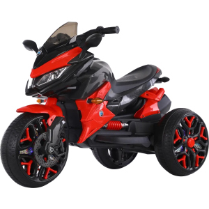 Електричний триколісний велосипед Kidsauto Sport Bike 12V 5188 Red (6903351151886Red) в Миколаєві