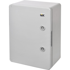 Корпус пластиковий IEK ЩМПп 350х250х150 мм УХЛ1 IP65 (MKP93-N-352515-65) краща модель в Миколаєві