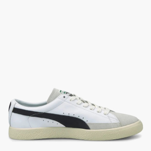 Кеды Puma Basket Vtg 37492201 45 (10.5) 29.5 см White-Black (4063697631489) надежный