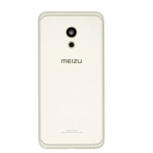 Задняя крышка для Meizu Pro 6 (M570), серебристая, оригинал Original (PRC) лучшая модель в Николаеве