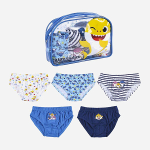 Трусики Disney Baby Shark 2200007394 80-92 см 5 шт Микс (8427934571222) в Николаеве