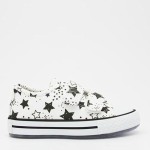 Кеди дитячі VUVU KIDS White Stars 3323 12.5 30 Білі (8380001332330) в Миколаєві