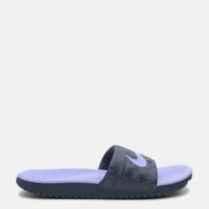 Шльопанці дитячі Nike Kawa Slide (Gs/Ps) 819352-405 31 (13C) Темно-сині (194953064469)