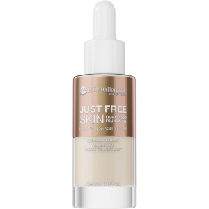 Флюїд Bell Just Free Skin Light Foundation 01 Hypo Allergenic 98 г (5902082546290)