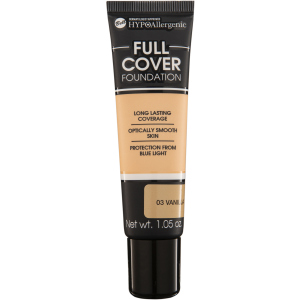 Флюїд Bell Full Cover Foundation 03 Hypo Allergenic 40 г (5902082531081) в Миколаєві