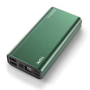 УМБ Topk 20000mAh Green I2006 лучшая модель в Николаеве