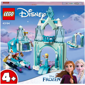 Конструктор LEGO Disney Princess Зимняя сказка Анны и Эльзы 154 детали (43194) лучшая модель в Николаеве