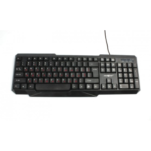 Клавіатура Maxxter KB-211-U standard, USB, rus/rus, black в Миколаєві