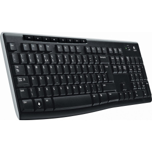 Logitech K270 Black USB Wireless (920-003757) ТОП в Николаеве