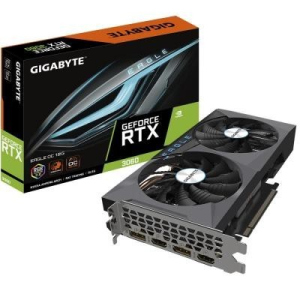 Видеокарта Gigabyte PCI-Ex GeForce RTX 3060 Eagle OC 12G 12GB GDDR6 (192bit) (15000) (2 х HDMI, 2 x DisplayPort) (GV-N3060EAGLE OC-12GD) в Николаеве