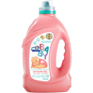 Гель для прання дитячого одягу Doctor Wash Baby 2 кг (4260637720344) краща модель в Миколаєві